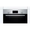 Bosch HBF113BR1S Iebūvējamā elektriskā cepeškrāsns, 66L, Nerūsējošais tērauds