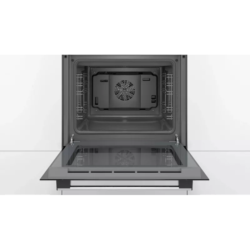 Bosch HBF113BR1S Iebūvējamā elektriskā cepeškrāsns, 66L, Nerūsējošais tērauds