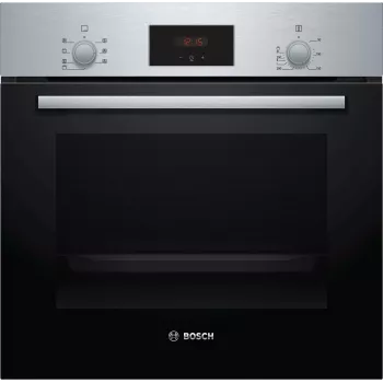 Bosch HBF113BR1S Iebūvējamā elektriskā cepeškrāsns, 66L, Nerūsējošais tērauds