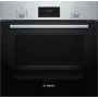 Bosch HBF113BR1S Iebūvējamā elektriskā cepeškrāsns, 66L, Nerūsējošais tērauds