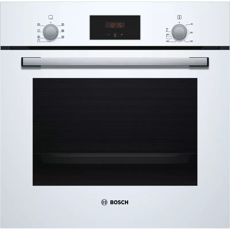 Bosch HBF113BV1S Iebūvējamā elektriskā cepeškrāsns, 66L, Nerūsējošais tērauds