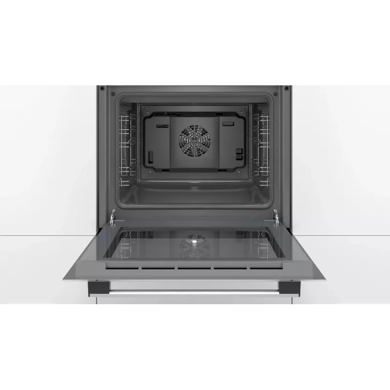 Bosch HBF113BV1S Iebūvējamā elektriskā cepeškrāsns, 66L, Nerūsējošais tērauds