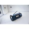 BOSCH HEAVY DUTY GPB18V-3C Professional Bluetooth FM Radio (Zils/Melns, bez akumulatora)