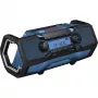 BOSCH HEAVY DUTY GPB18V-3C Professional Bluetooth FM Radio (Zils/Melns, bez akumulatora)