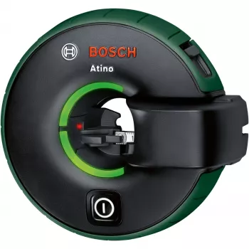 Bosch Home and Garden Atino līnijas lāzera līmenis ar punktlāzeru (0603663AZ0)