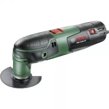 Bosch Home and Garden PMF 2000 CE 0603102003 Daudzfunkciju instruments ar 10 detaļu piederumu komplektu, 220 W, Starlock, mainīgs ātrums