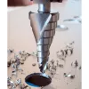 Bosch HSS pakāpju urbis 4-20 mm, 3 plakanu virsmu kāts, 70,5 mm garums 2608597519