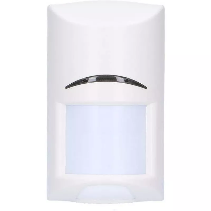 Bosch ISC-BDL2-WP12GE Dualais Mikroviļņu + PIR kustības detektors, 12m x 12m, imūns pret mājdzīvniekiem līdz 20kg