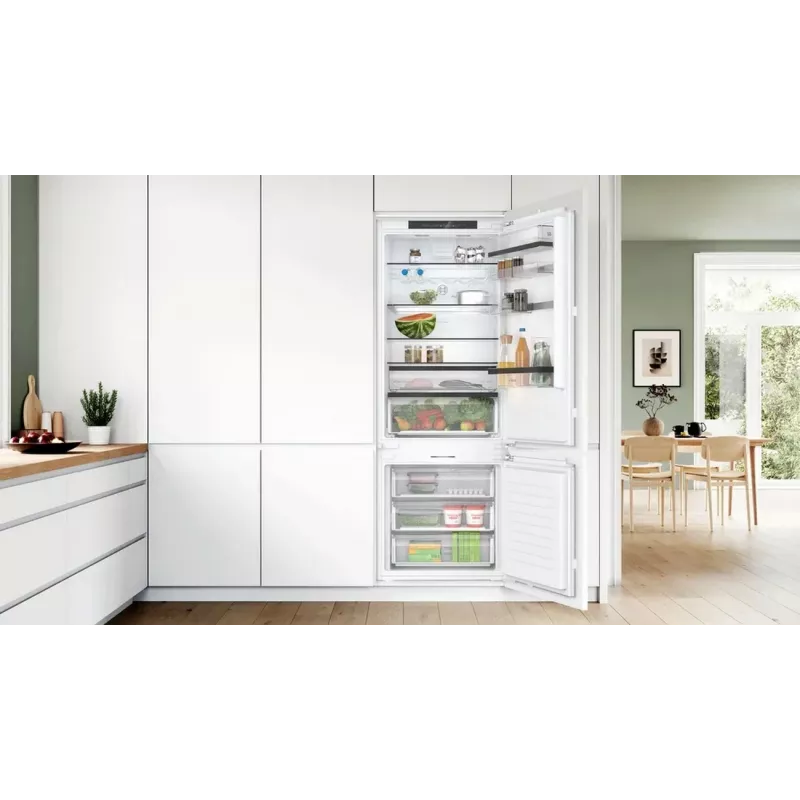 Bosch KBN96SDD0 French Door Ledusskapis ar Saldētavu, NoFrost, 605L, Energoefektivitātes klase D, Nerūsējošais tērauds/Sudrabs