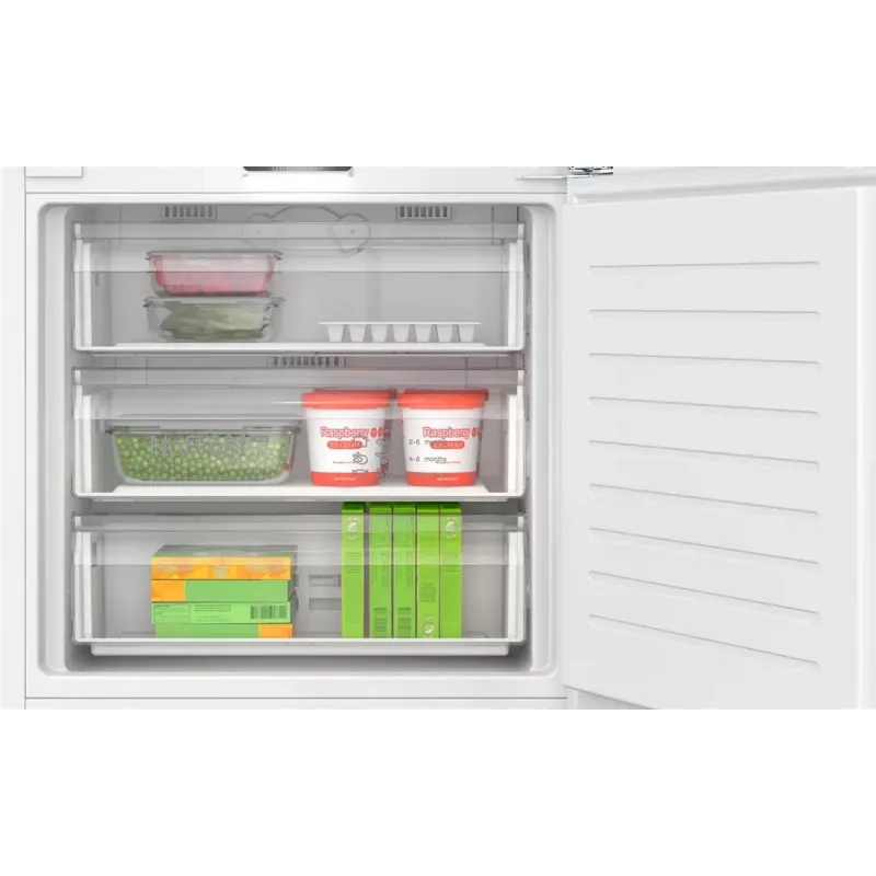 Bosch KBN96SDD0 French Door Ledusskapis ar Saldētavu, NoFrost, 605L, Energoefektivitātes klase D, Nerūsējošais tērauds/Sudrabs