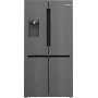 Bosch KFI96AXEA Iebūvējamais ledusskapis-saldētājs ar NoFrost, 380L, C energoklase, Balts