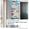 Bosch KIN96ADC0 Iebūvējamais ledusskapis-saldētājs, 381 L kopējā neto ietilpība, NoFrost, VitaFresh plus, energoefektivitātes klase C, balts