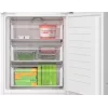 Bosch KIN96SFD0 pilnībā integrēts ledusskapis-sal dētava ar VitaFresh pro 0°C, NoFrost, 387L, energoefektivitātes klase D, 35 dB