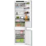 Bosch KIN96SFD0 pilnībā integrēts ledusskapis-sal dētava ar VitaFresh pro 0°C, NoFrost, 387L, energoefektivitātes klase D, 35 dB