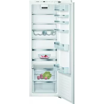 Bosch KIR81AFE0 Iebūvējamais ledusskapis ar VitaFresh Plus, 319L, E energoklase