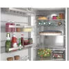 Bosch KSN36AICM Brīvi stāvošs ledusskapis ar saldētavu, 302L, NoFrost, Inox-look, Energoefektivitātes klase C