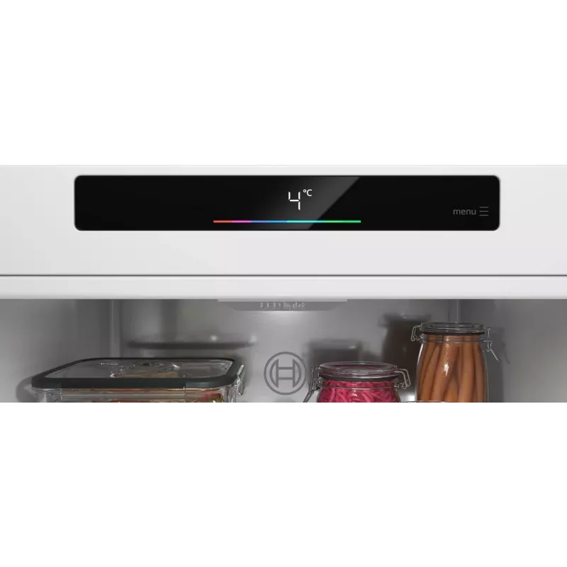 Bosch KSN36AICM Brīvi stāvošs ledusskapis ar saldētavu, 302L, NoFrost, Inox-look, Energoefektivitātes klase C