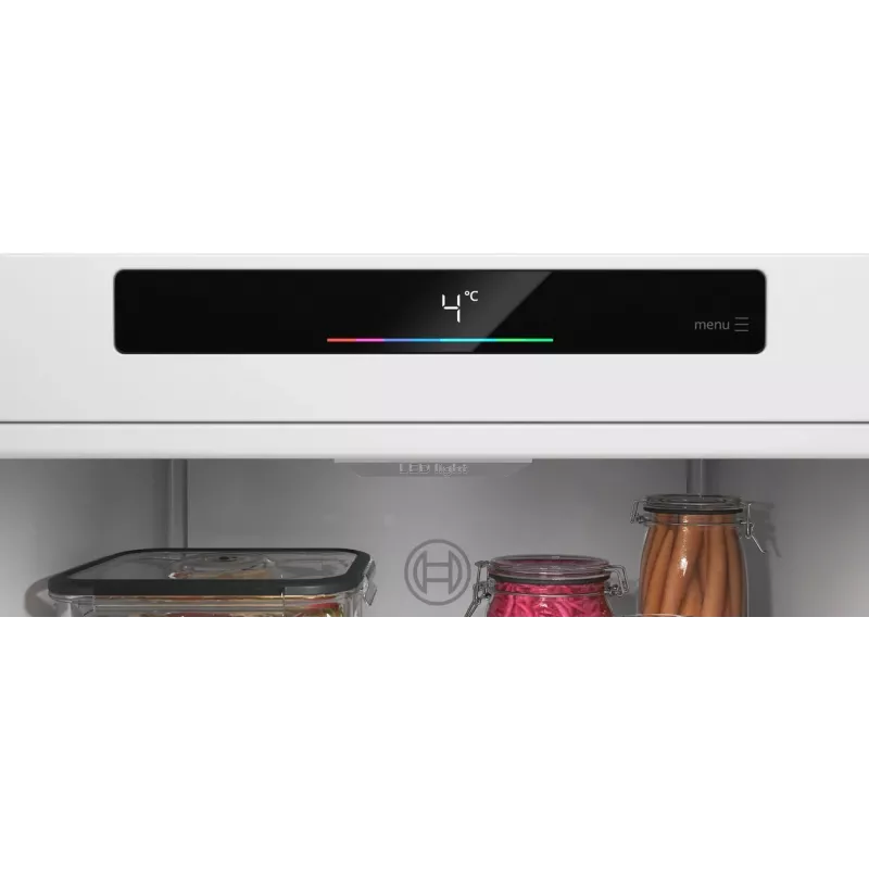 Bosch KSN36VWCG Brīvi stāvošs ledusskapis ar saldētavu, 308L kopējā ietilpība, NoFrost, balts