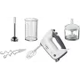 Bosch MFQ37480 ErgoMixx rokas mikseris, 750 W, balts/pelēks