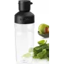 Bosch MMZV0BT1 ToGo pudele 500 ml Tritan melna/caurspīdīga VitaPower blenderiem