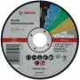 Bosch MultiConstruction griešanas disks 115 mm, 1,0 mm biezs, 22,23 mm urbums, 80 m/s, alumīnija oksīds, 41. tips, metālam, akmenim, betonam, ķieģeļiem, flīzēm, plastmasai, kokam 2608602384