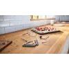 Bosch MUM58359 virtuves kombains rubīnsarkans/sudrabs 1000W 3.9L nerūsējošā tērauda bļoda