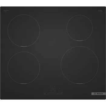 Bosch PIE61ABB5E Indukcijas plīts virsma 4 zonas TouchSelect Melna