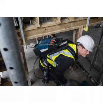 BOSCH Power Tools Carrying System GBP100 (Melns, bezvadu betona vibratora sistēmai)
