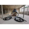 BOSCH Power Tools Carrying System GBP100 (Melns, bezvadu betona vibratora sistēmai)