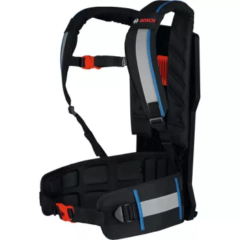 BOSCH Power Tools Carrying System GBP100 (Melns, bezvadu betona vibratora sistēmai)