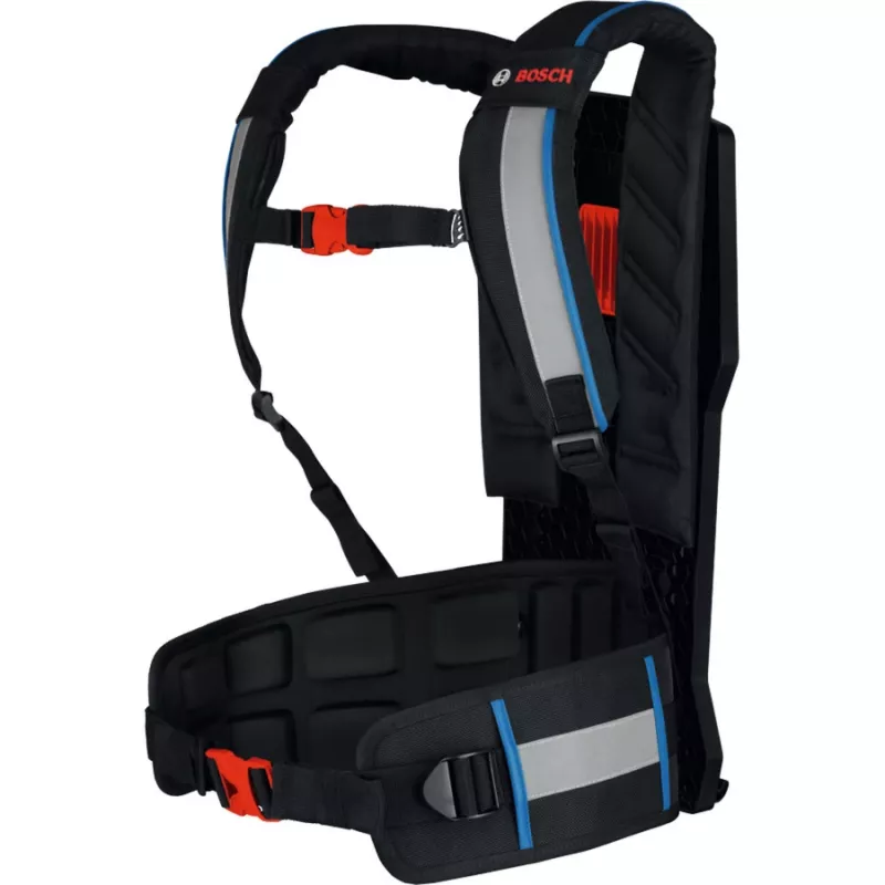 BOSCH Power Tools Carrying System GBP100 (Melns, bezvadu betona vibratora sistēmai)