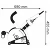 BOSCH Power Tools Sienu frēze GNF 65 A (Zila, 2400 W, Pārnēsāšanas soma)