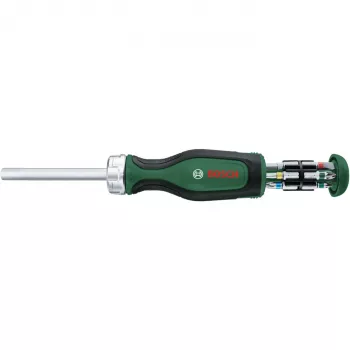 Bosch PowerTools uzgaļu skrūvgriežu komplekts, 13-daļīgs, griezes moments līdz 50 Nm, zaļš/melns (1600A032V0)