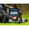 BOSCH POWERTOOLS Bezvadu zāles pļāvējs GRA 18V2-46SP Professional, 36V (2x18V), Zils, 2x 5,5 Ah litija-jonu akumulators, lādētājs
