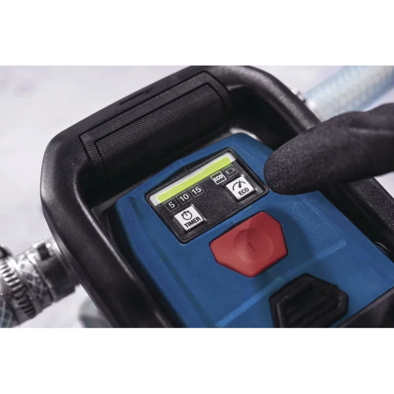 BOSCH POWERTOOLS Bezvadu pārsūknēšanas sūknis GTP 18V-28 Solo, 18V (Zils/Melns, bez akumulatora, tīram ūdenim)