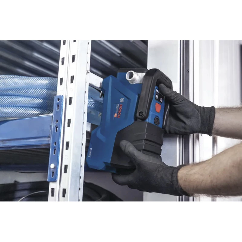 BOSCH POWERTOOLS Bezvadu pārsūknēšanas sūknis GTP 18V-28 Solo, 18V (Zils/Melns, bez akumulatora, tīram ūdenim)