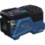 BOSCH POWERTOOLS Bezvadu pārsūknēšanas sūknis GTP 18V-28 Solo, 18V (Zils/Melns, bez akumulatora, tīram ūdenim)