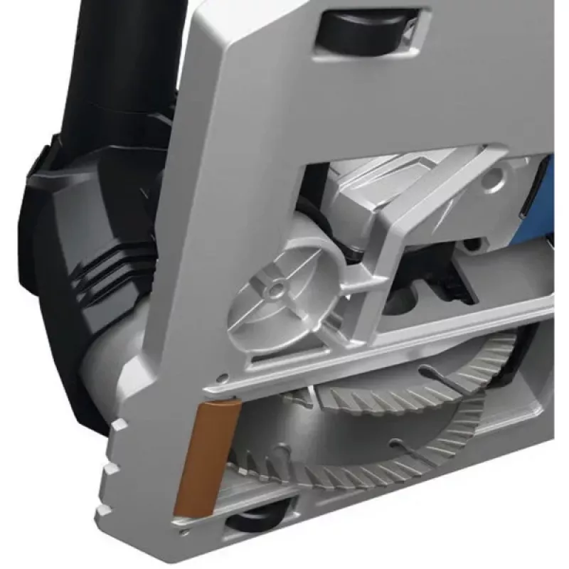 BOSCH PowerTools Bezvadu sienu frēze GNF 18V-40 Professional Solo, 18 volti (Zils/Melns, bez akumulatora un lādētāja, L-BOXX)