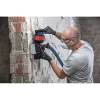 BOSCH PowerTools Bezvadu sienu frēze GNF 18V-40 Professional Solo, 18 volti (Zils/Melns, bez akumulatora un lādētāja, L-BOXX)