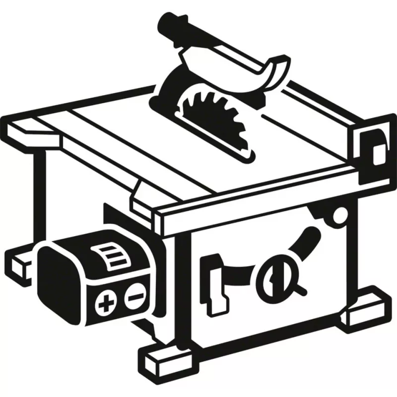 BOSCH POWERTOOLS Expert for Aluminium ripzāģa disks 254 mm x 30 mm, 78 zobi, HLTCG, bezvadu galda zāģiem