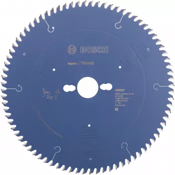 Bosch PowerTools Expert for Wood ripzāģa disks 250mm, 80 zobi, 30mm urbums, ATB, galdzāģiem