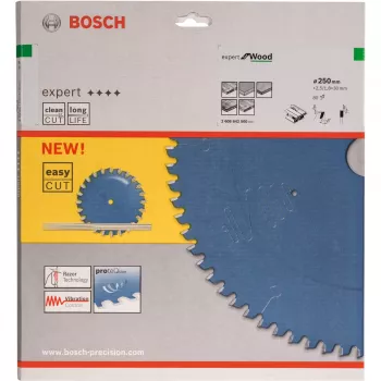 Bosch PowerTools Expert for Wood ripzāģa disks 250mm, 80 zobi, 30mm urbums, ATB, galdzāģiem
