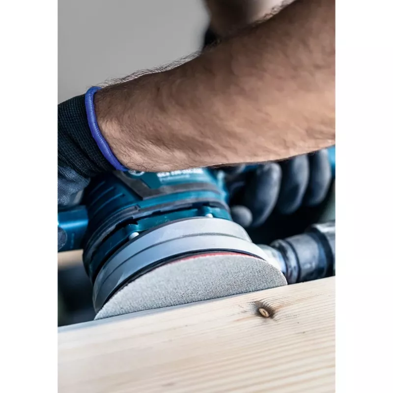 BOSCH POWERTOOLS Expert M480 Mesh Slīpēšanas disks 125mm, K400 (50 gab.) rokas orbitālajām slīpmašīnām