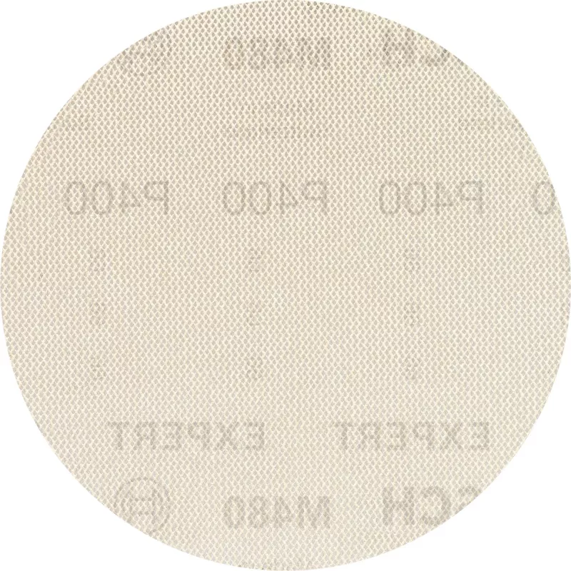 BOSCH POWERTOOLS Expert M480 Mesh Slīpēšanas disks 125mm, K400 (50 gab.) rokas orbitālajām slīpmašīnām