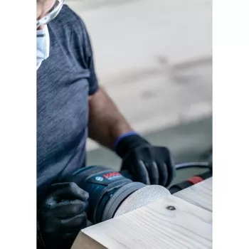 Bosch PowerTools Expert M480 Net Slīpēšanas Disks 125 mm, Graudu K80 (50 Gabali, Ekscentriskajiem Slīpmašīnām)