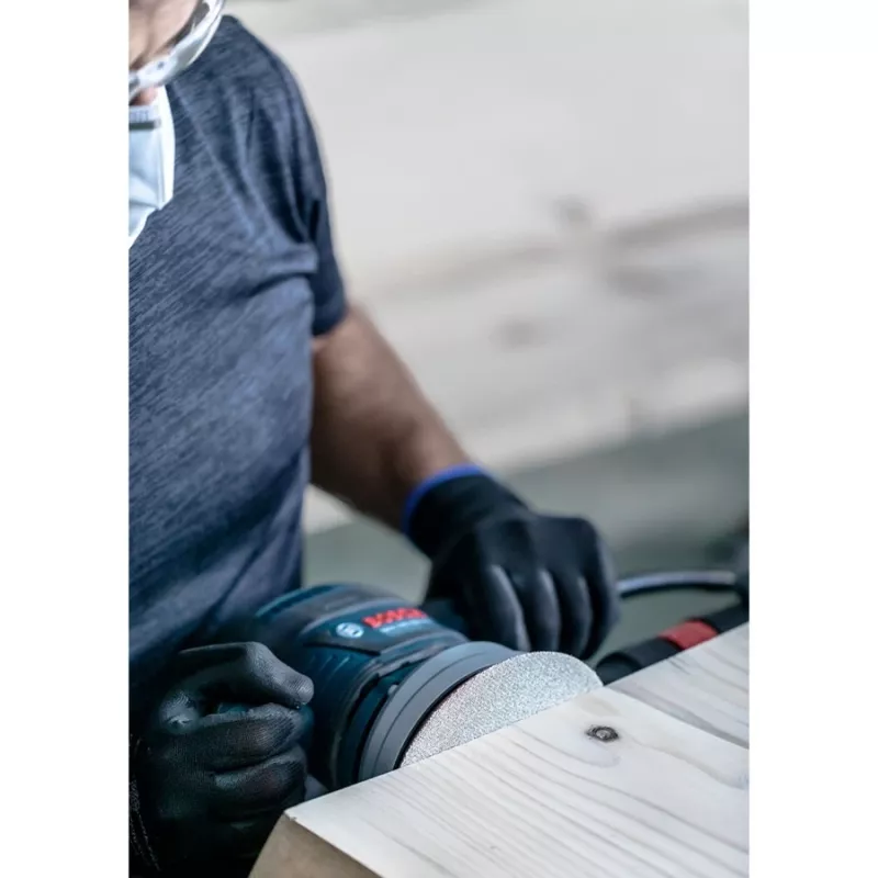 Bosch PowerTools Expert M480 Net Slīpēšanas Disks 125 mm, Graudu K80 (50 Gabali, Ekscentriskajiem Slīpmašīnām)