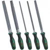 BOSCH POWERTOOLS Vīļu komplekts, 5 gab., 200 mm, zaļš/melns