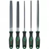 BOSCH POWERTOOLS Vīļu komplekts, 5 gab., 200 mm, zaļš/melns