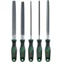 BOSCH POWERTOOLS Vīļu komplekts, 5 gab., 200 mm, zaļš/melns
