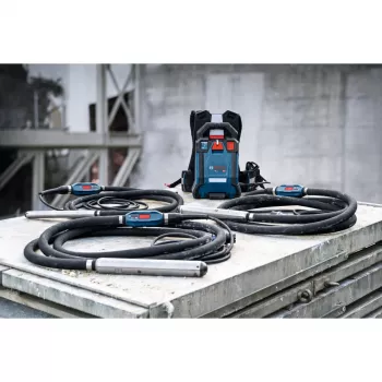 BOSCH POWERTOOLS GPU 18V-2 DI Bezvadu augstfrekvences betona vibratora sistēma (kastē)